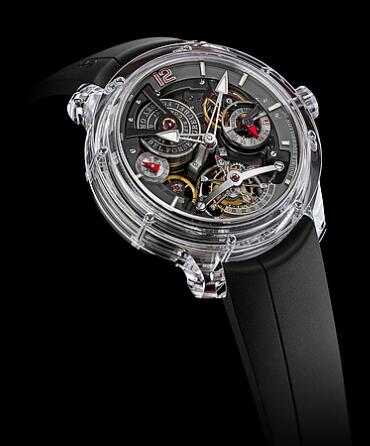 Greubel Forsey Double Tourbillon 30 Technique Sapphire Replica Watch